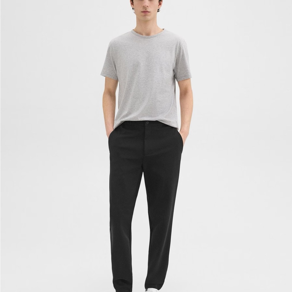 Theory black joggers size S